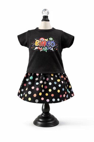 Bingo 18 inch doll outfit for 18' dolls