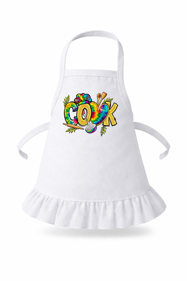 Lil cook apron for 18- inch dolls