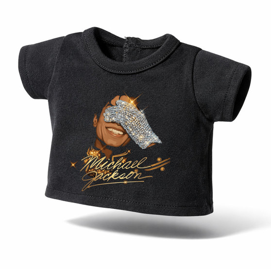 MJ Graphic shirt for 18 inch dolls
