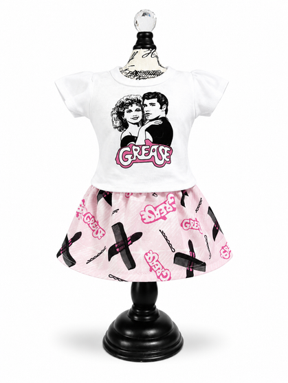 Grease 18 inch doll outfit