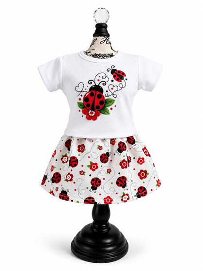 Lil Ladybug 18 inch doll outfit