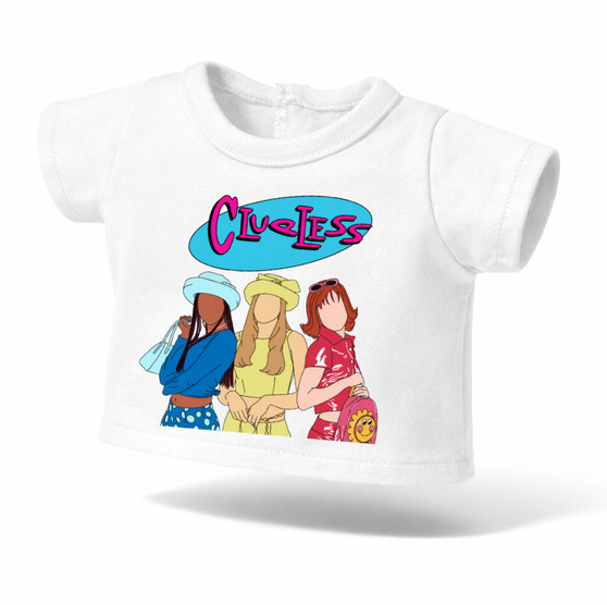 Clueless Graphic T-Shirt  for 18 inch dolls