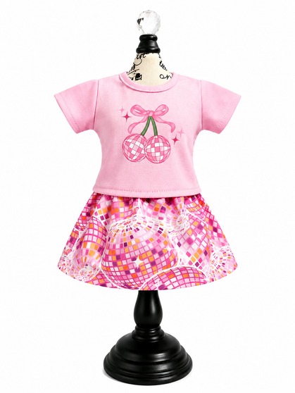 Disco 18 inch doll outfit