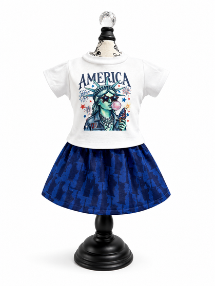 America 18 inch doll outfit