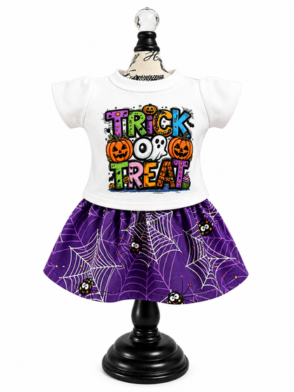 Trick or treat 18 inch doll outfit