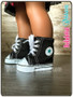 High top shoes, !8 inch dolls High top shoes, !8 inch dolls