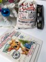 Elf Santa sack Elf Santa sack