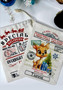Reindeer Santa sack
