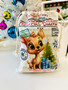 Reindeer Santa sack