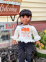 Pumpkin Kisses and Harvest wishes Graphic tee Pumpkin Kisses and Harvest wishes Graphic tee