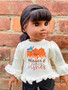 Pumpkin Kisses and Harvest wishes Graphic tee Pumpkin Kisses and Harvest wishes Graphic tee