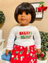 Merry and bright 18 inch doll outfit Merry and bright 18 inch doll outfit