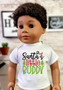 Santa's Little buddy Graphic tee Santa's Little buddy Graphic tee