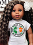 Kiss me I'm Irish lips Graphic shirt Kiss me I'm Irish lips Graphic shirt