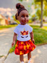Autumn Unicorn 18 inch doll outfit