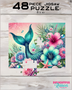 Puzzle- Mermaid tail