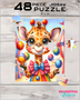 Puzzle- Giraffe