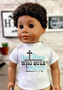 Just a boy who loves Jesus Graphic tee