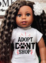 Adopt don't shop Graphic Tee