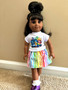 Colorful characters 18 inch doll outfit