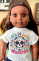 Dia De Los Muertos Graphic Tee (3 designs)