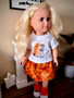 Fall 18 inch doll outfit