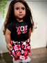XOXO 18 inch doll outfit
