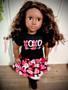 XOXO 18 inch doll outfit