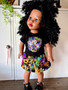 Mardi gras 18 inch doll outfit (2 options)