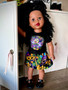 Mardi gras 18 inch doll outfit (2 options)