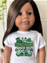 Leprechaun made me do it Graphic shirt