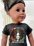 Black History Afro Woman Graphic Tee