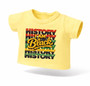 I am Black History Doll graphic tee