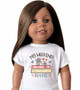 My weekend is booked Graphic Tee – 18” Dolls