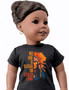 No one is illegal on Stolen land Graphic Tee for 18” Dolls