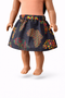 Roots & Pride Africa Map Print Skirt for 18″ Dolls