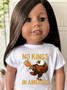 No kings Graphic Tee for 18” Dolls