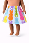 Springtime Sugar Bunny Skirt for 18″ Dolls
