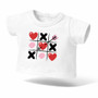 Tic tac love  Valentine Doll Shirt: 18 Inch Dolls