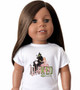 Wicked witches Doll Shirt: 18 Inch Dolls