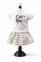 Cute as can be 18 inch doll outfit