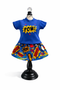 Pow comics 18 inch doll outfit