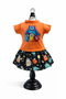 Monsters run the world 18 inch doll outfit