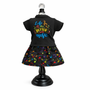 Life is better with music 18 inch doll outfit