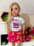 So sweet 18 inch doll outfit