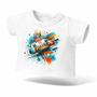Born to skate Graphic shirt for 18 inch dolls