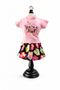 You're a hoot 18 inch doll outfit
