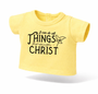 I can do all things Graphic shirt for 18 inch dolls (2 designs)