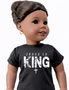 Jesus is King Graphic shirt for 18 inch dolls