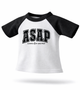 ASAP always stop and pray Graphic shirt for 18-inch dolls ( 2 colors)